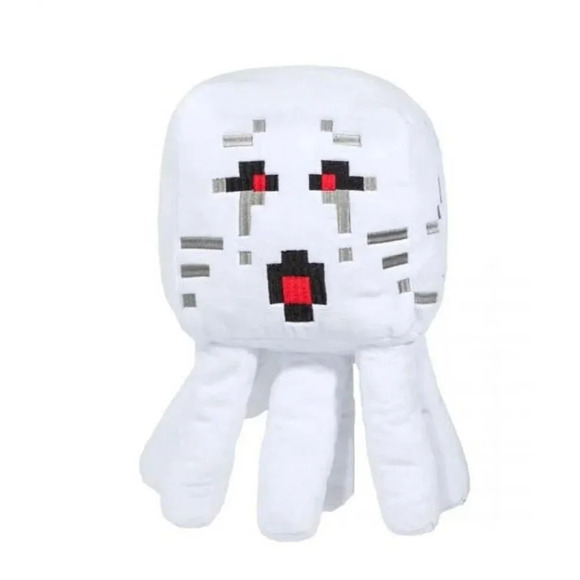 Minecraft Other - New minecraft 15 in. Ghast Plush Stuffed Pillow Buddy
